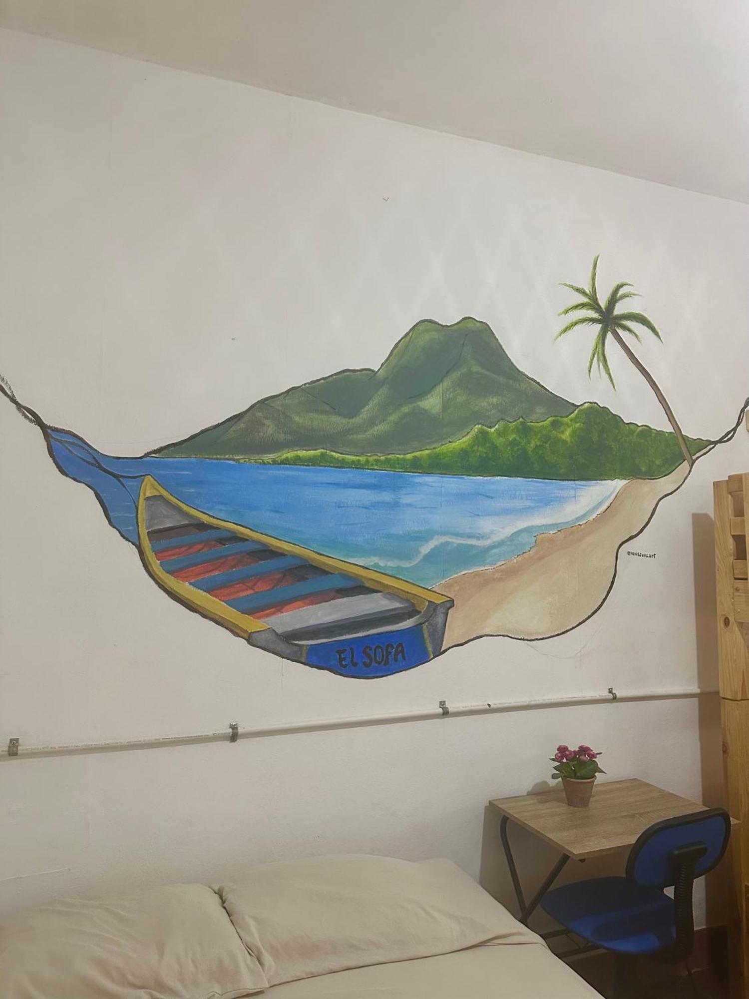 El Sofa Caracas Acomodação com café da manhã Exterior foto
