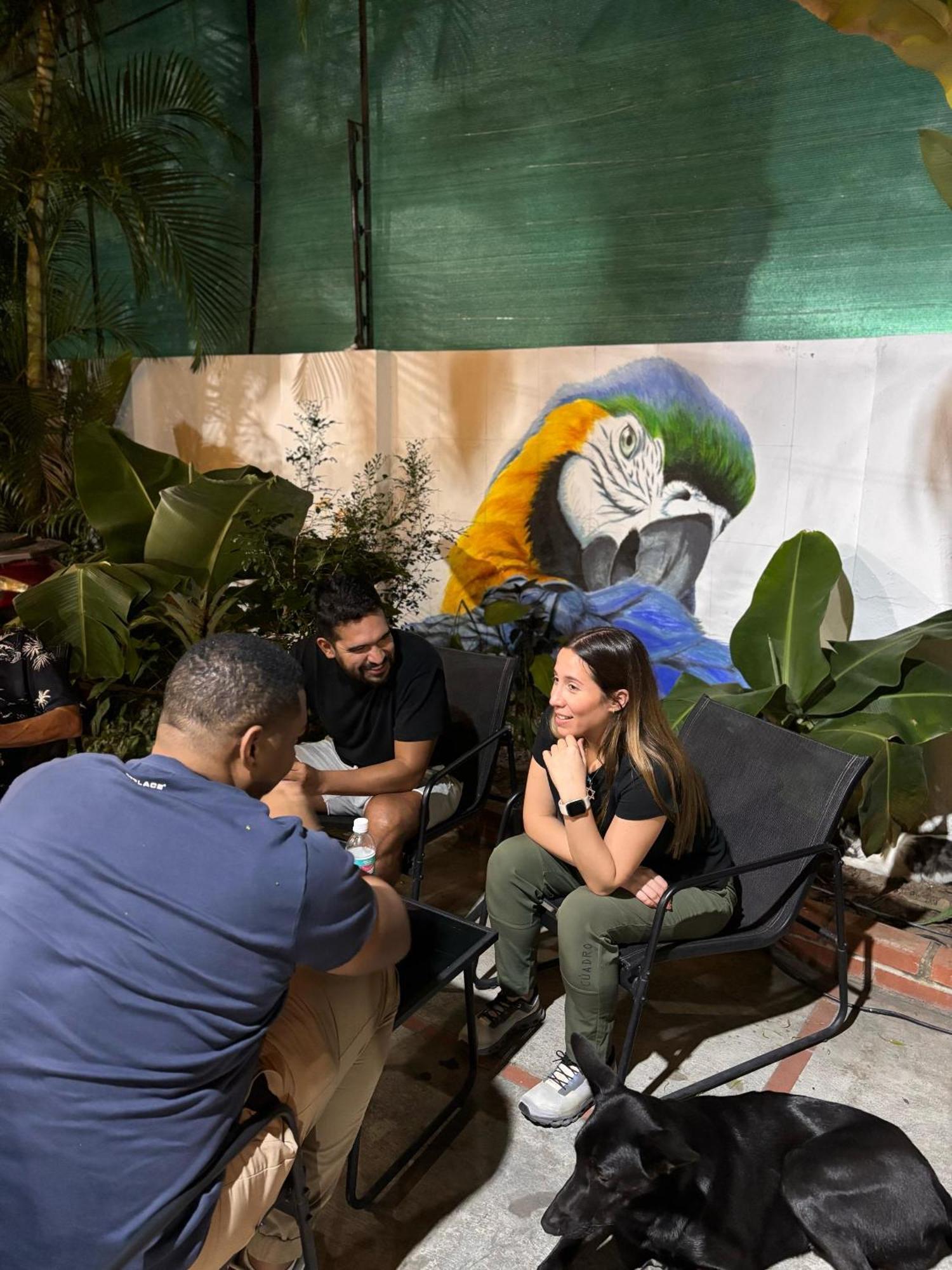 El Sofa Caracas Acomodação com café da manhã Exterior foto