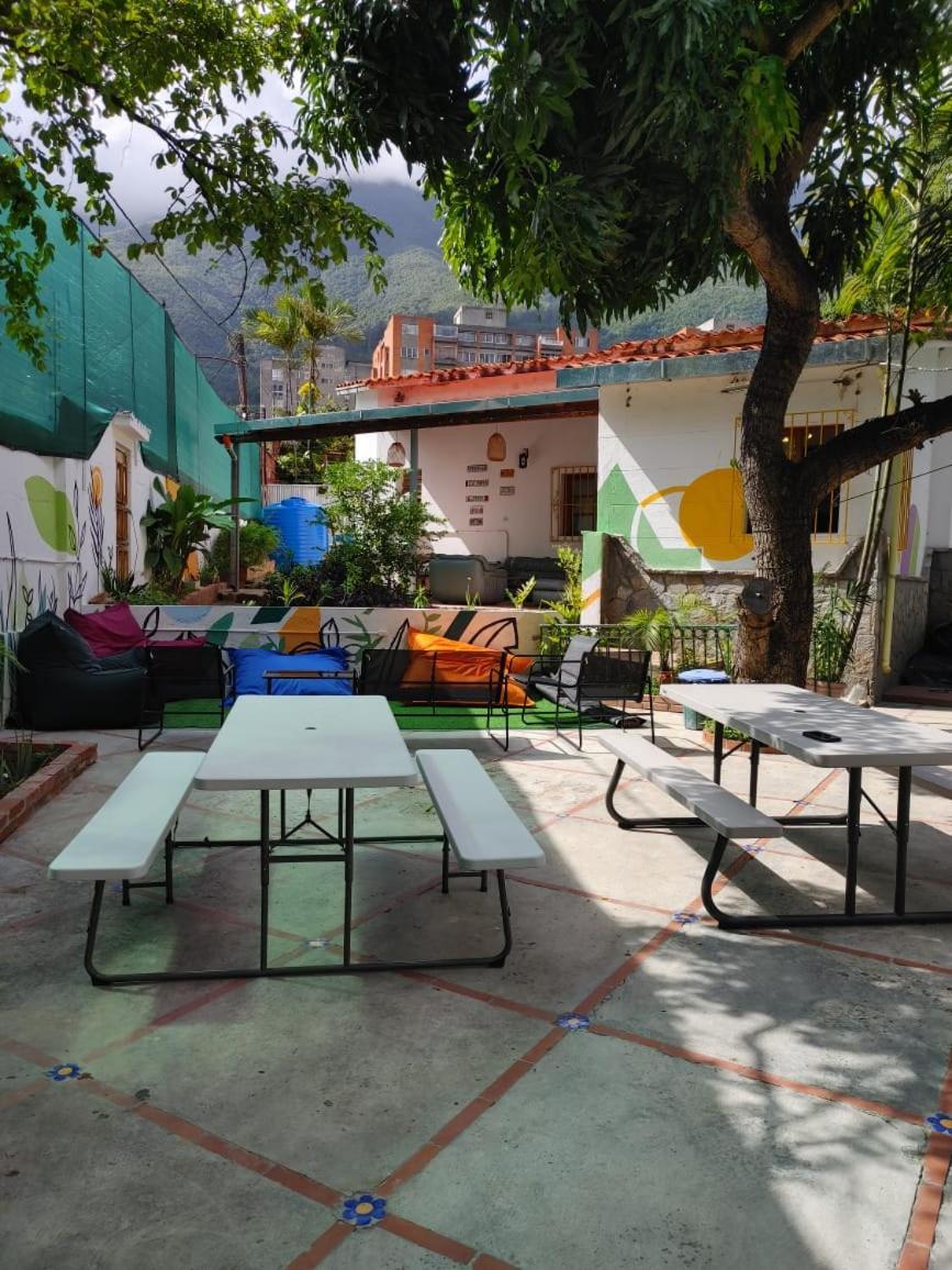 El Sofa Caracas Acomodação com café da manhã Exterior foto